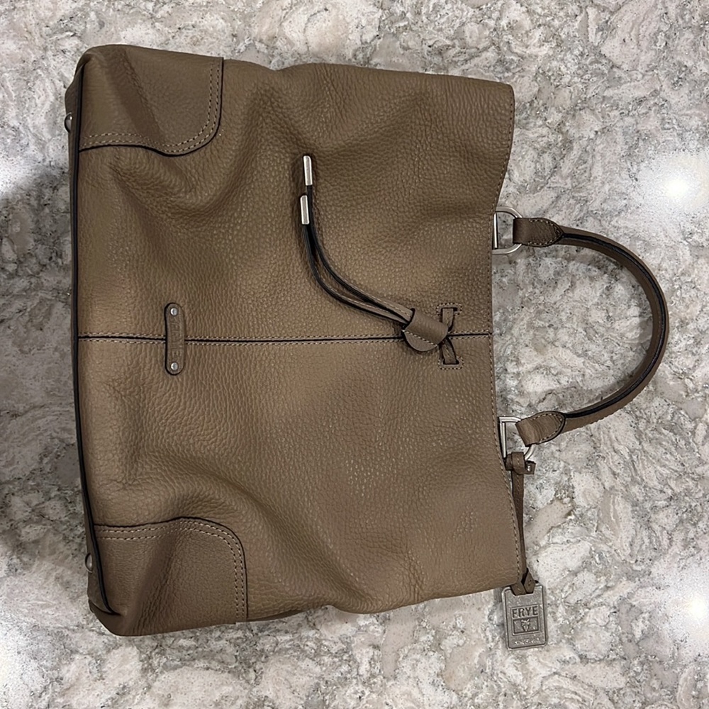 Frye Handbag/Satchel - Like new - Used once